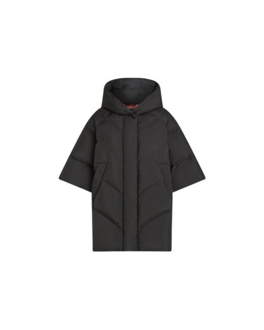 Creenstone Black Gesteppter Daunen-Cape