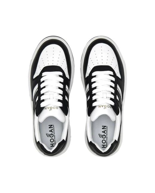 Hogan Sneakers H630 in Black für Herren