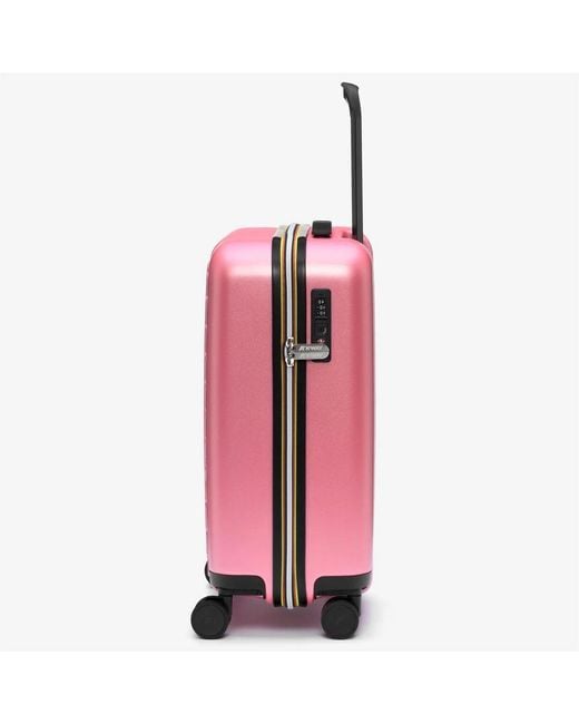 K-Way Pink Cabin Bags
