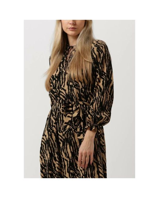 Moves Black Midi Kleid Lavisa 2608