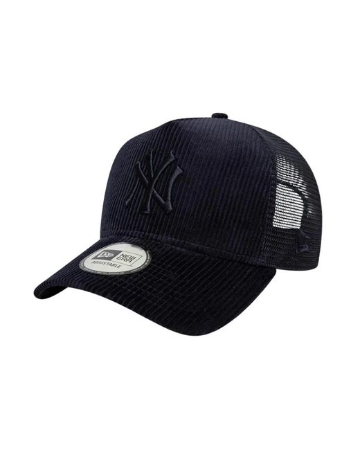 KTZ Tonal Cord Trucker in Blue für Herren