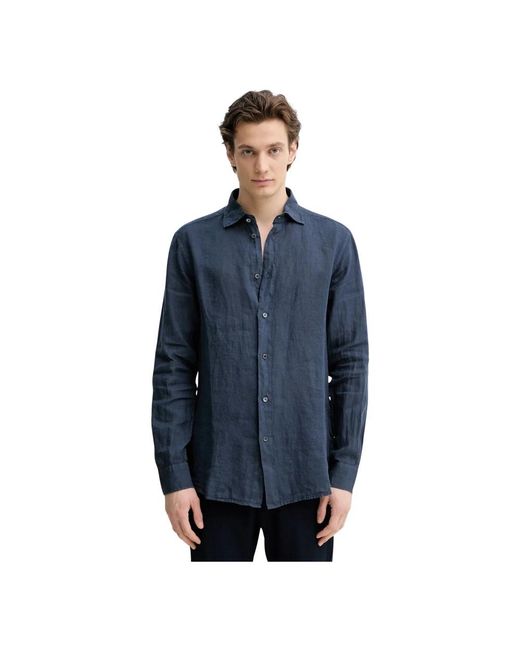 Barena Camicia Mola in het Blue voor heren
