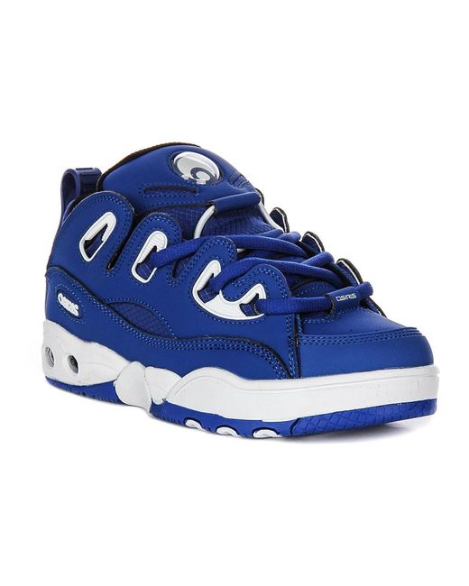 Osiris Blue Sneakers for men