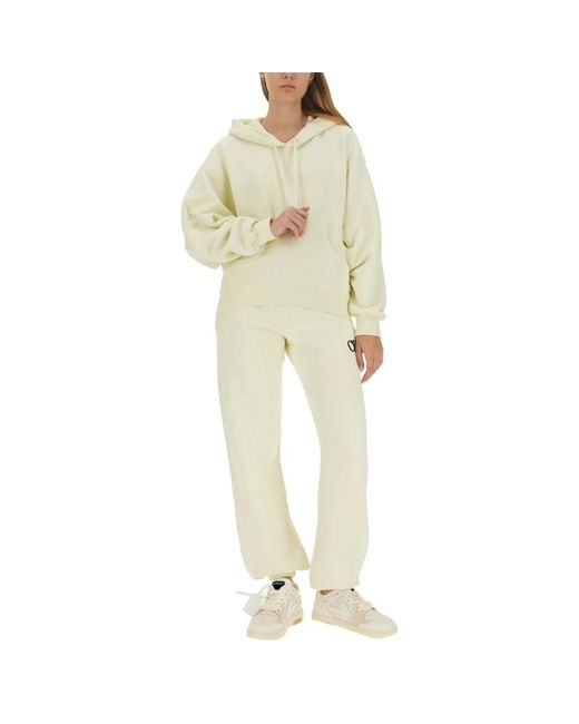 Off-White c/o Virgil Abloh Natural Hoodies