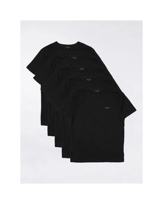 T-Shirts di Paul Smith in Black da Uomo
