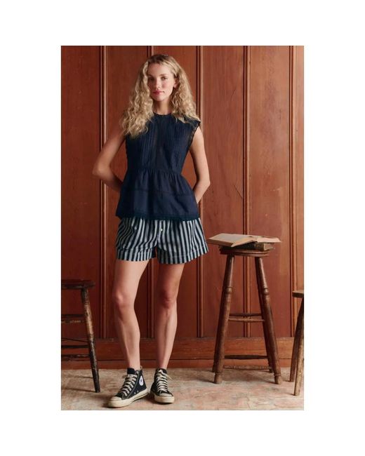The Great Sonnet Top in het Blue