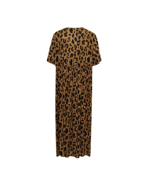 Kaffe Maxi Dresses in het Natural