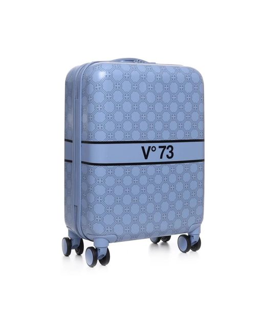 V73 Blue Cabin Bags