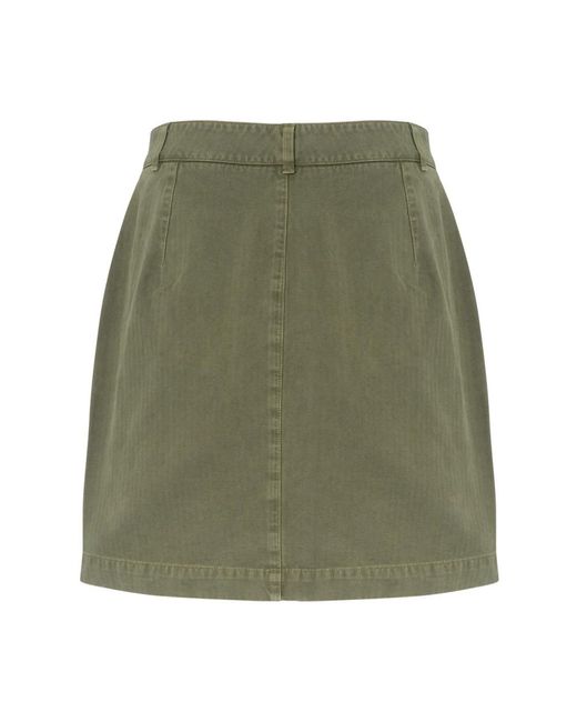 Skirts > short skirts Anine Bing en coloris Green