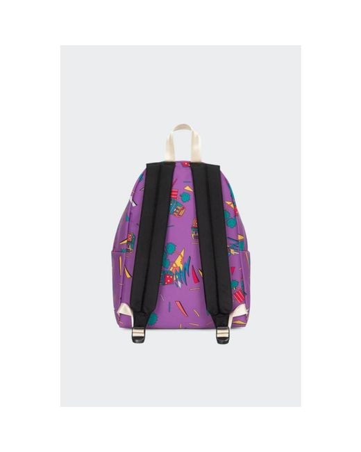 Eastpak Purple Backpacks