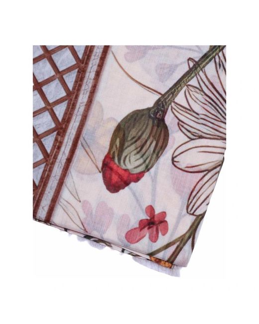 D'Aniello Purple Scarves