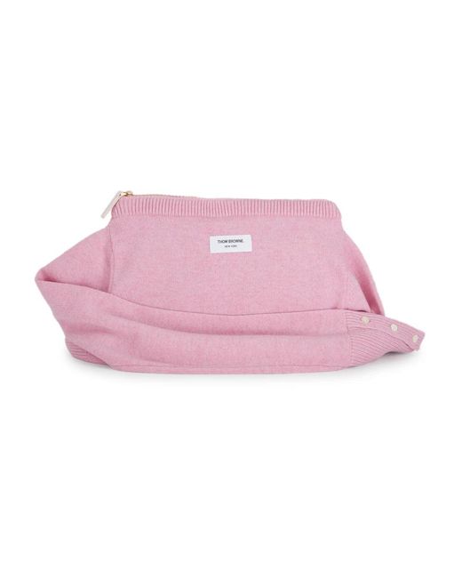 Bags > clutches Thom Browne en coloris Pink