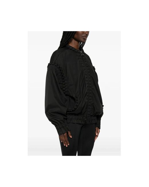 RAXXY Black Bomber Jackets