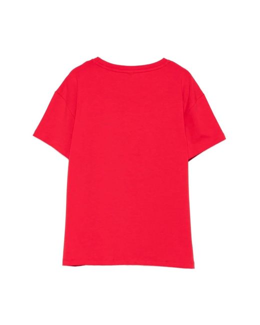 T-Shirts Moschino de color Red