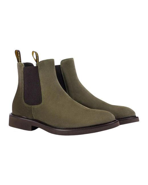 Doucal's Brown Chelsea Boots for men