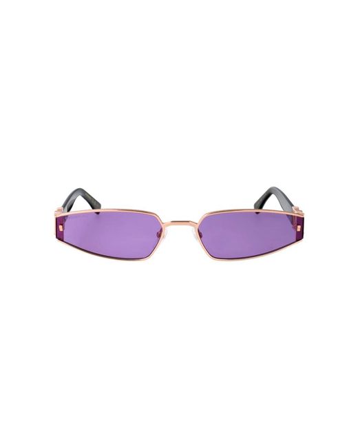 DSquared² Purple Sunglasses