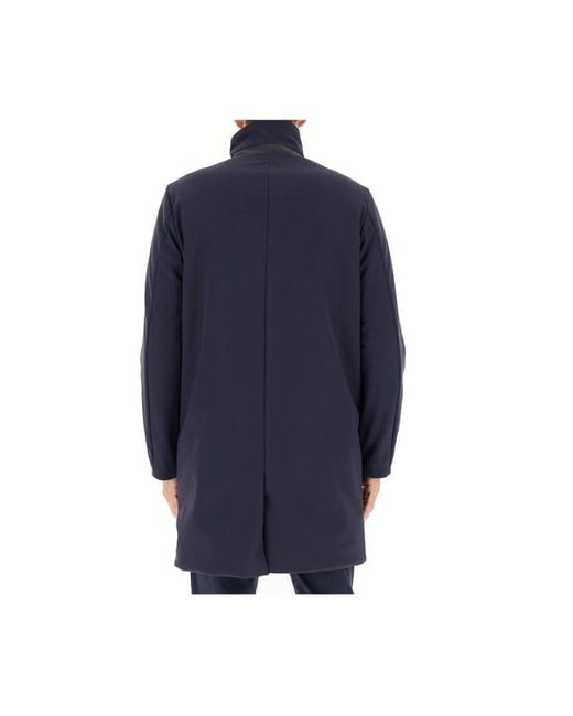 Trussardi Blue Light Jackets for men