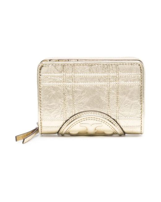 Tory Burch Natural Wallets & Cardholders