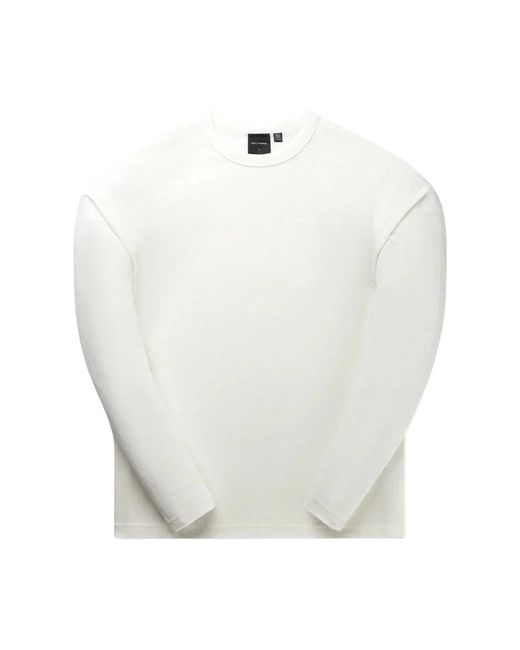 Daily Paper White Long Sleeve Tops for men