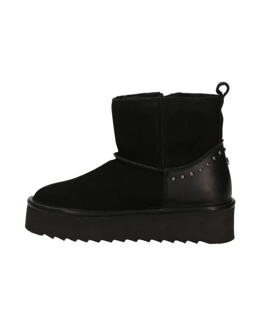 Cult Black Winter Boots