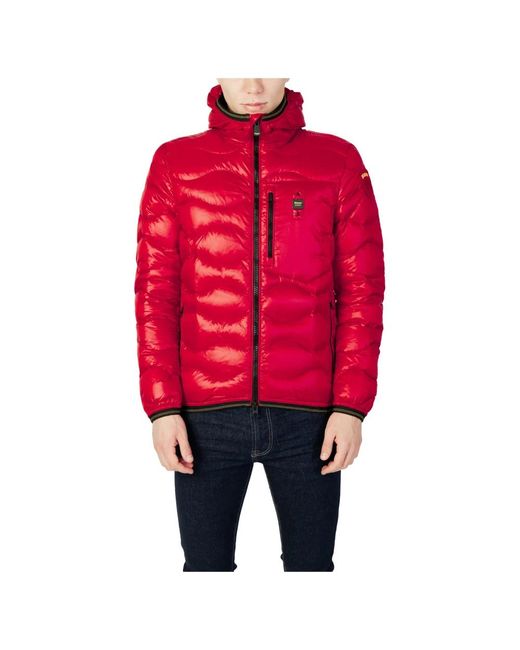 Blauer Red Down Jackets for men