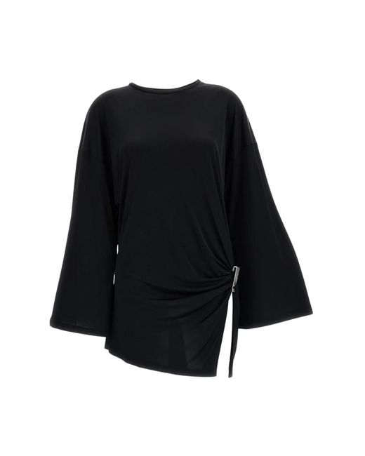 The Attico Black Blouses