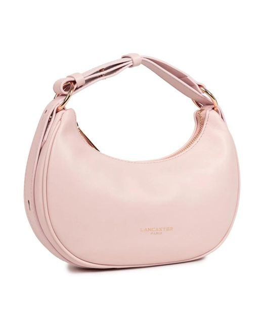 Lancaster Pink Shoulder Bags