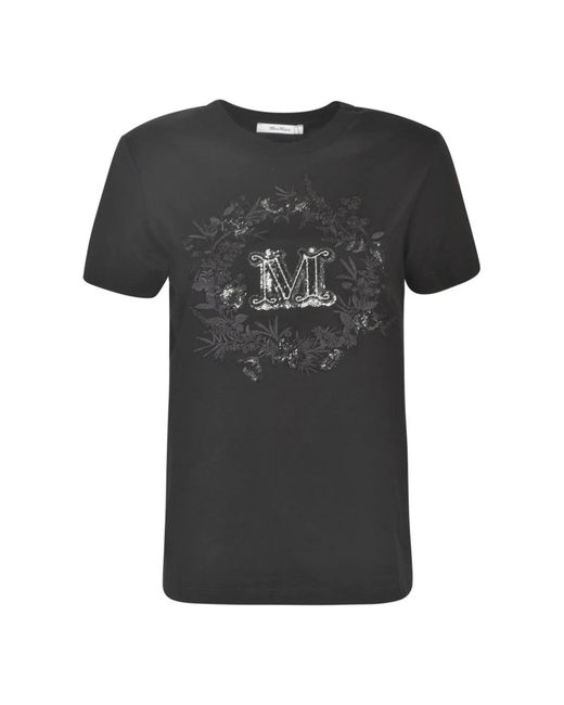 Max Mara Black T-Shirts