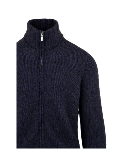 Cardigans FILIPPO DE LAURENTIIS de hombre de color Blue