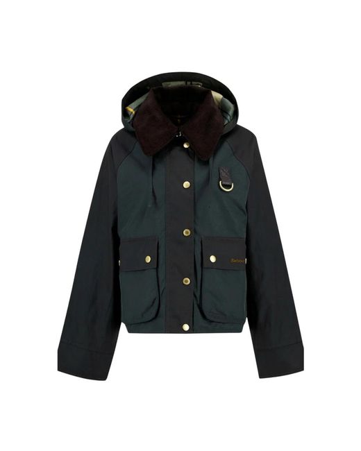 Light Jackets Barbour de color Black