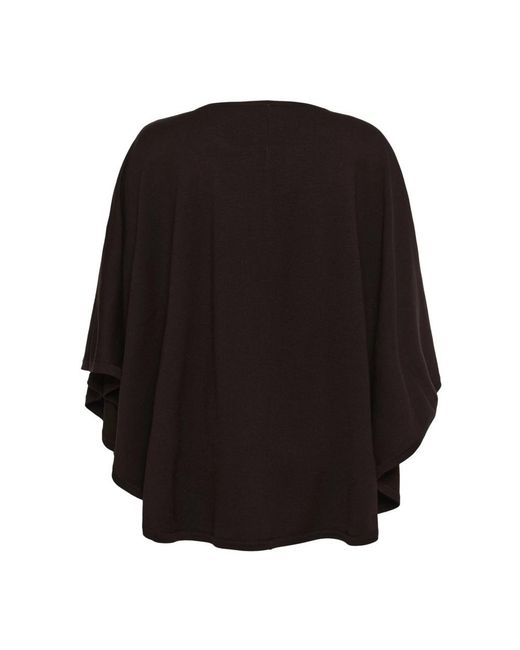 Capes Saint Tropez en coloris Black