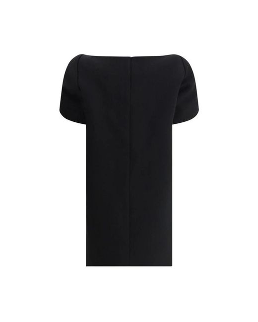 Khaite Mini Benji Jurk in het Black