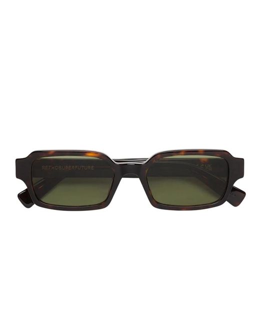 Retrosuperfuture Brown Sunglasses