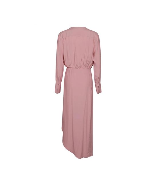 FEDERICA TOSI Pink Midi Dresses