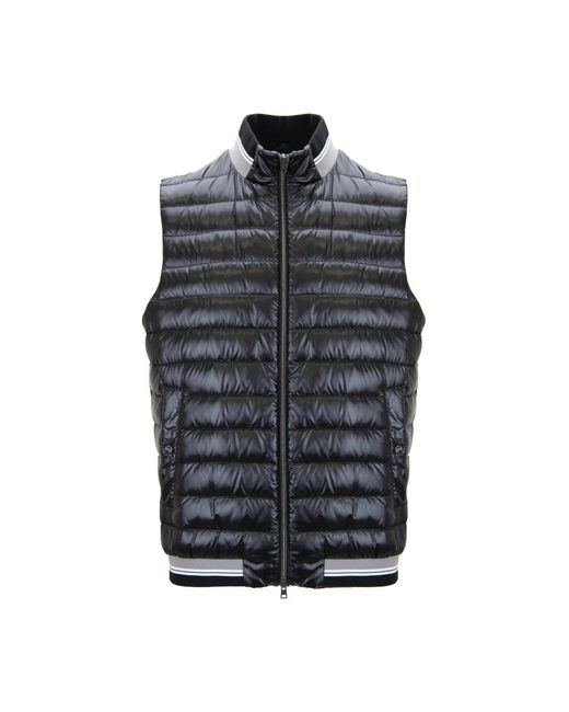 Herno Gray Waistcoats for men
