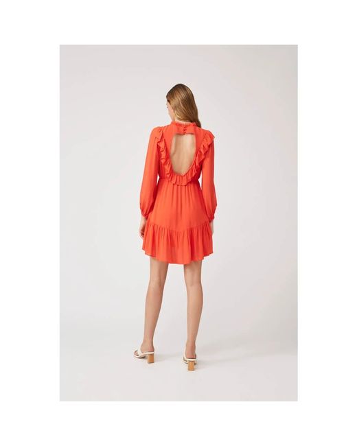 Short Dresses Suncoo de color Red