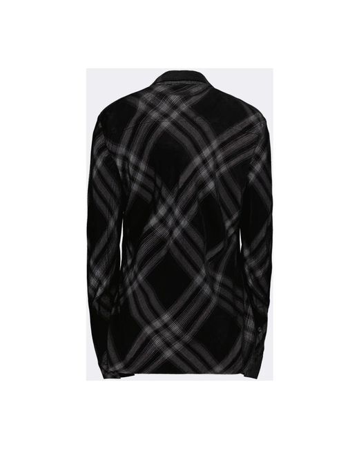 Blouses & shirts > blouses Burberry en coloris Black