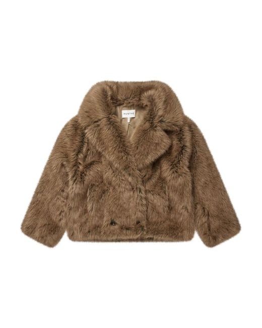 Munthe Coats in het Brown