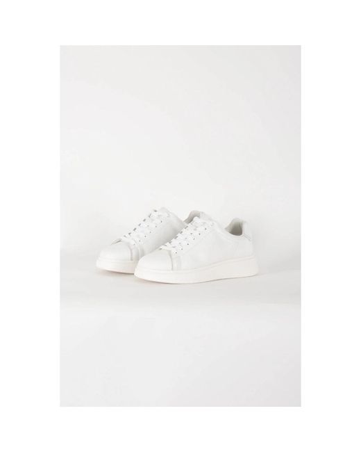 HUGO White Sneakers for men