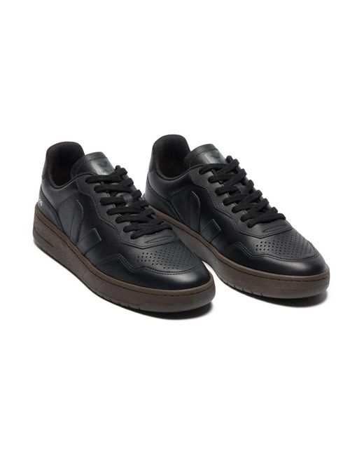 Veja Black Sneakers for men