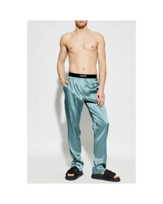 Pyjamas Tom Ford pour homme en coloris Blue