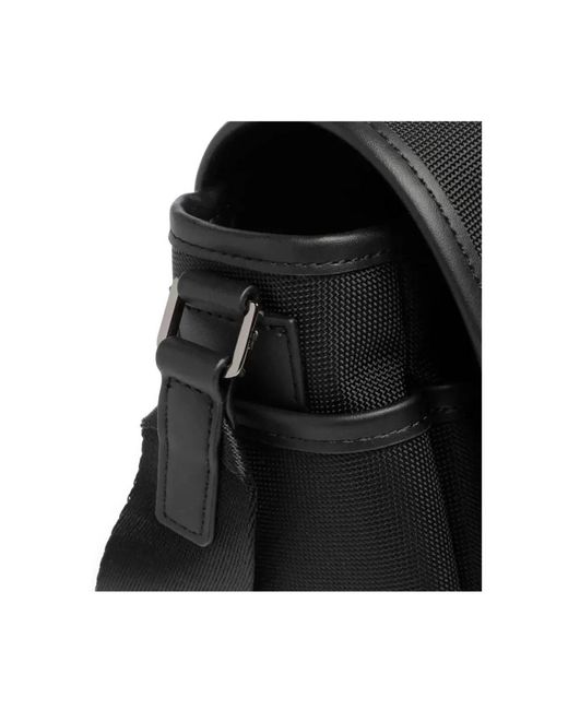 Lacoste Messenger Bag in het Black voor heren