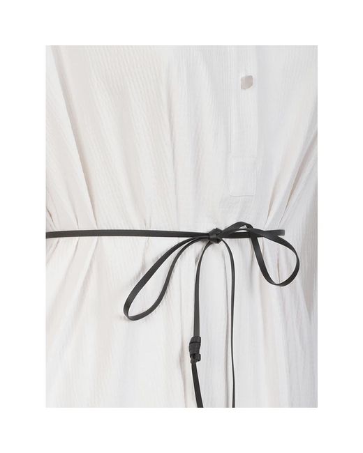 Shirt Dresses Rrd de color White