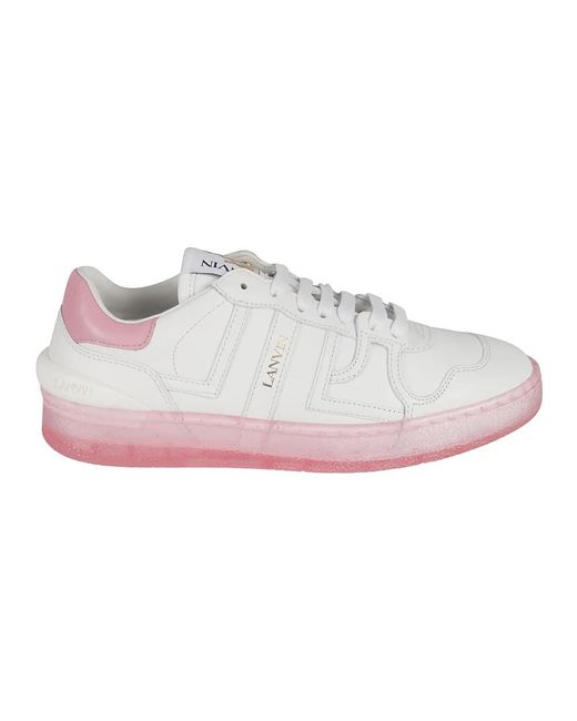 Lanvin White Turnschuhe