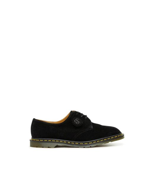 Dr. Martens Black Archie Ii Made In England Lace-up Derby for men