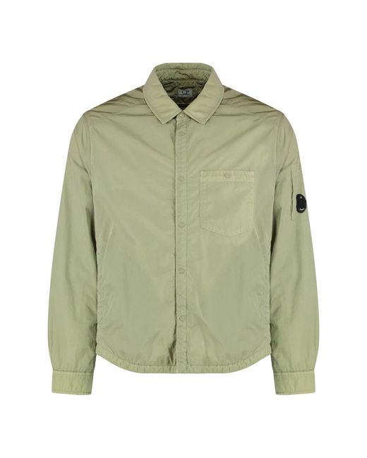 C P Company Green Light Jackets for men