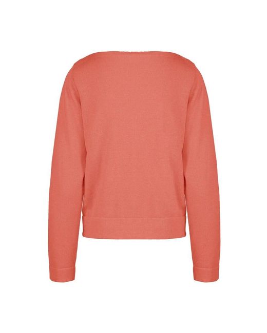 Round-Neck Knitwear di Bomboogie in Pink