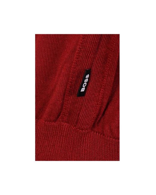 Boss Red Turtlenecks for men
