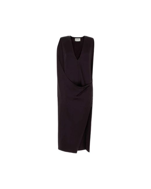 Sportmax Blue Midi Dresses