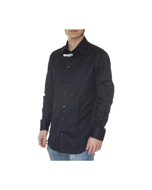 Armani Black Casual Shirts for men